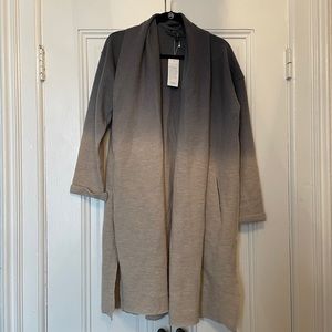 Ombré Wool Coat - Eileen Fisher